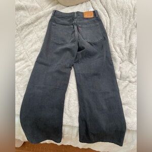 Levi’s rib cage wide leg denim